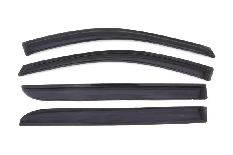 AVS 94083, Ventvisor Outside Mount Window Deflectors 4pc Smoke for 2008-2010 Honda Odyssey