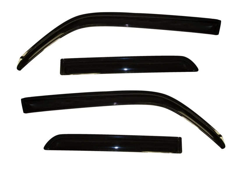 AVS 94242, Ventvisor Outside Mount Window Deflectors 4pc Smoke for 2010-2024 Toyota 4Runner