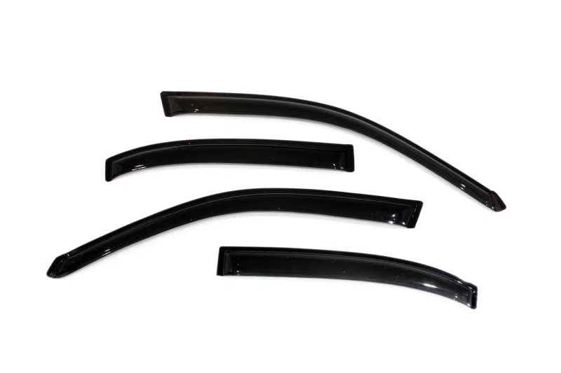 AVS 94213, Ventvisor Outside Mount Window Deflectors 4pc Smoke for 2001-2005 Honda Civic