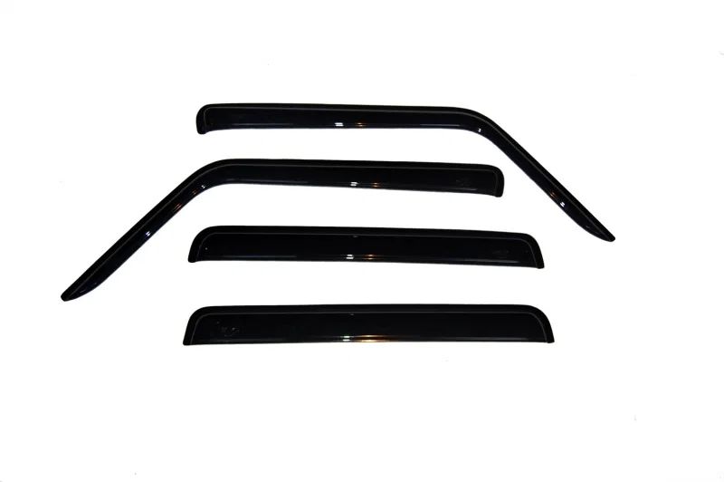 AVS 94117, Ventvisor Outside Mount Window Deflectors 4pc Smoke for 2006-2010 Jeep Commander