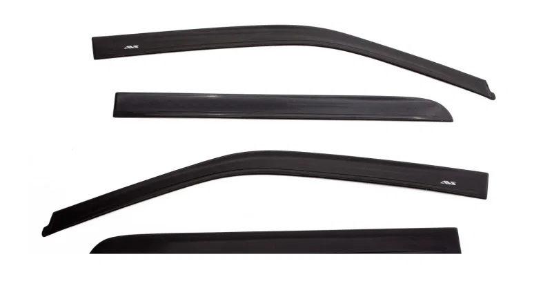 AVS 194812, Ventvisor In-Channel Front Rear Window Deflectors 4pc Smoke for 2018-2024 GMC Terrain