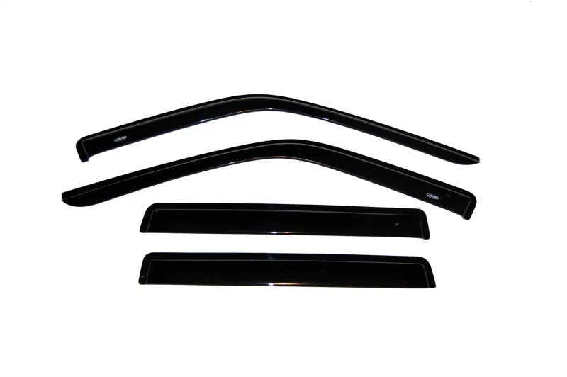 AVS 94320, Ventvisor Outside Mount Window Deflectors 4pc Smoke for 1993-1998 Jeep Grand Cherokee