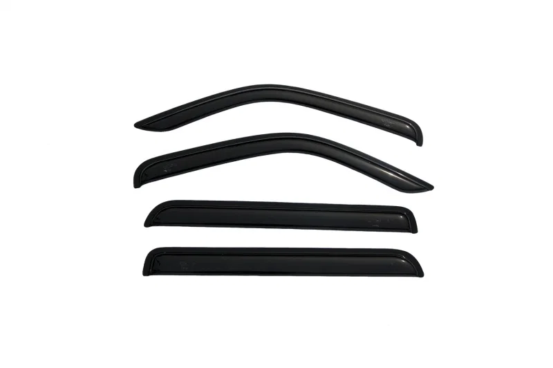 AVS 94307, Ventvisor Outside Mount Window Deflectors 4pc Smoke for 2007-2011 Dodge Nitro