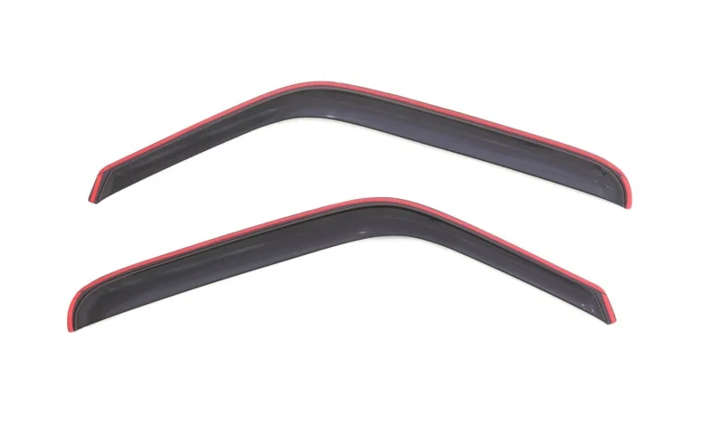 AVS 92083, Standard Cab Ventvisor In-Channel Window Deflectors 2pc Smoke for Mazda and Ford