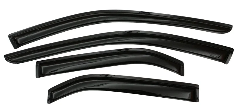 AVS 94781, Hatchback Ventvisor Outside Mount Window Deflectors 4pc Smoke for 2019-2026 Mazda 3