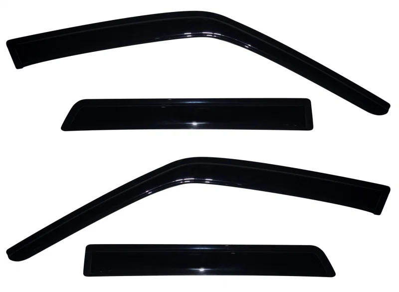AVS 94378, Ventvisor Outside Mount Window Deflectors 4pc Smoke for 2011-2017 Nissan Juke