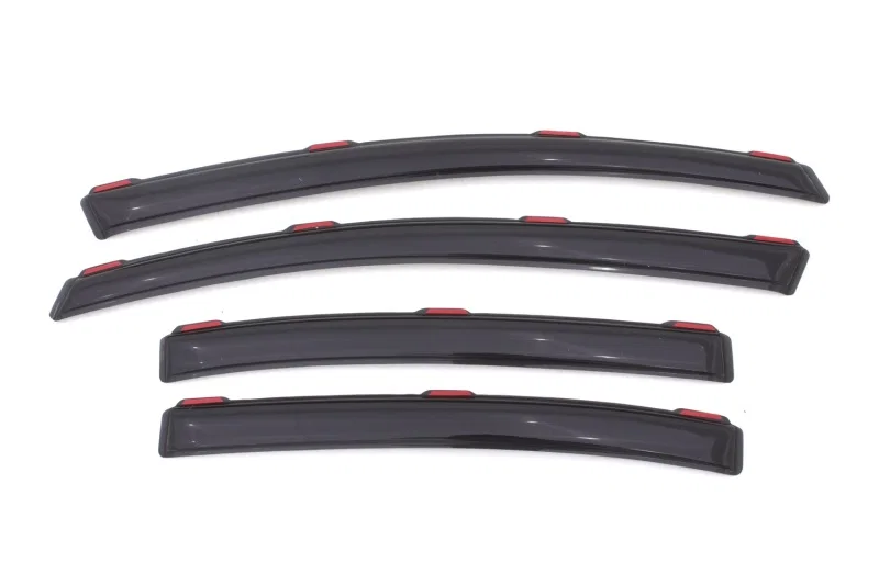 AVS 194462, Ventvisor In-Channel Front Rear Window Deflectors 4pc Smoke for 2012-2015 Honda Civic