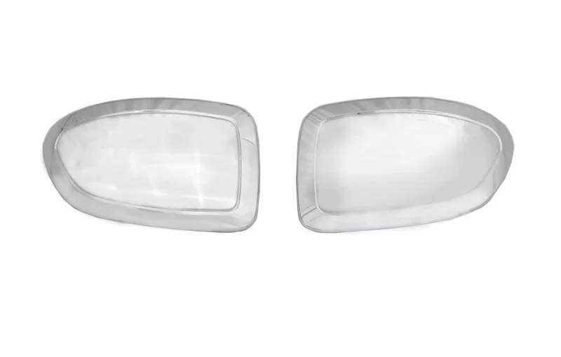 AVS 687664, Mirror Covers 2pc Chrome for Chevrolet, GMC and Cadillac