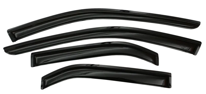 AVS 94079, Ventvisor Outside Mount Window Deflectors 4pc Smoke for 2009-2019 Ford Flex