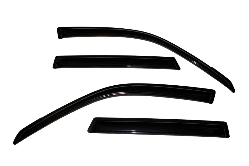 AVS 94135, Ventvisor Outside Mount Window Deflectors 4pc Smoke for 2006-2009 Suzuki Grand Vitara