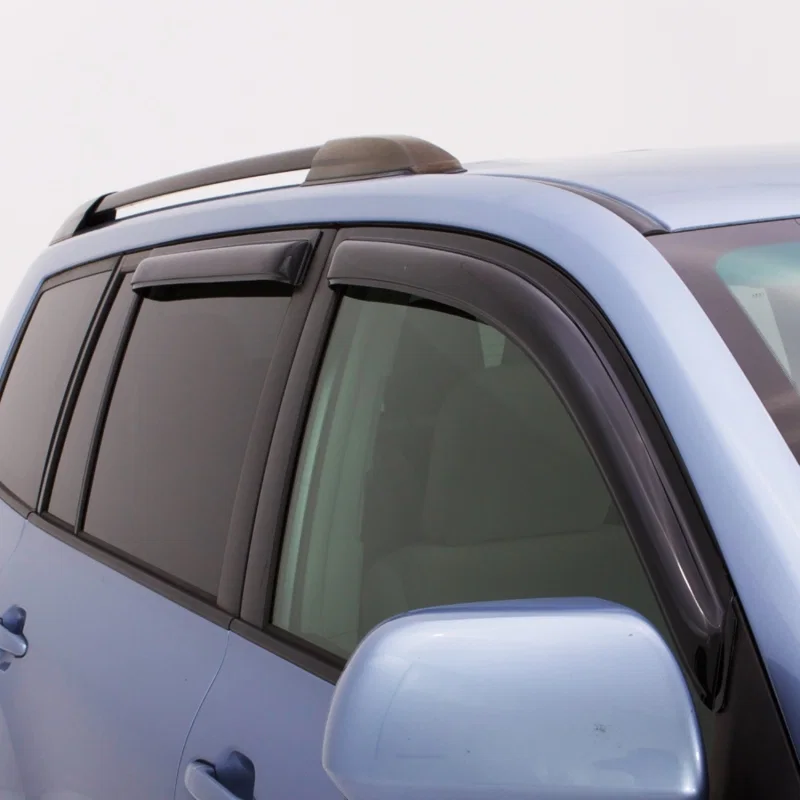 AVS 94739, Ventvisor Outside Mount Deflectors 4pc Smoke for 2020-2026 Toyota Highlander