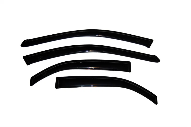 AVS 94236, Ventvisor Outside Mount Window Deflectors 4pc Smoke for 2002-2006 Toyota Camry