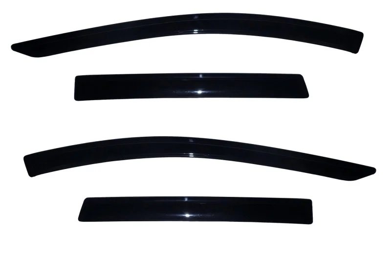 AVS 94383, Ventvisor Outside Mount Window Deflectors 4pc Smoke for 2013-2019 Ford Escape