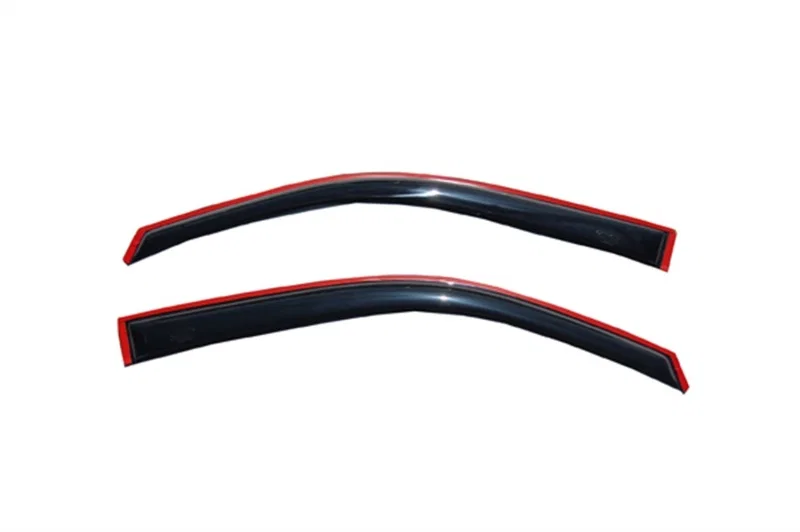 AVS 192741, Supercab Ventvisor In-Channel Window Deflectors 2pc Smoke for 2004-2014 Ford F-150 and F-150 Heritage
