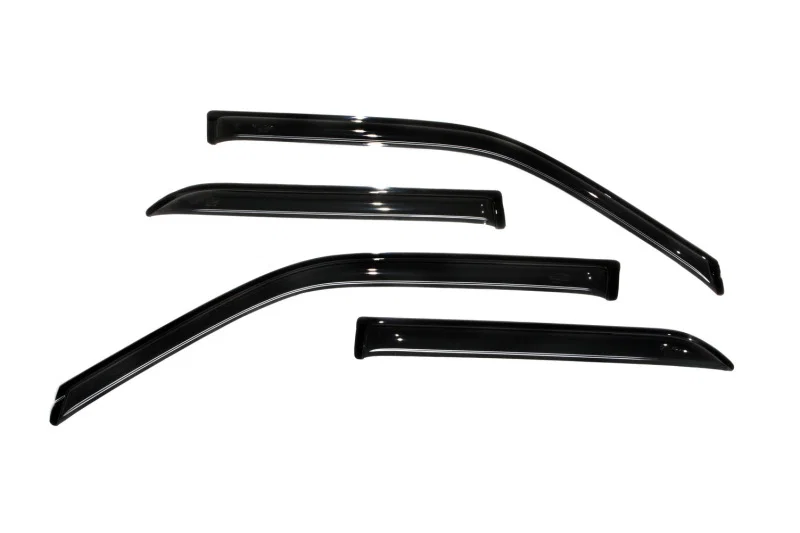 AVS 94915, Ventvisor Outside Mount Window Deflectors 4pc Smoke for 1998-2004 Honda Passport and Isuzu Rodeo