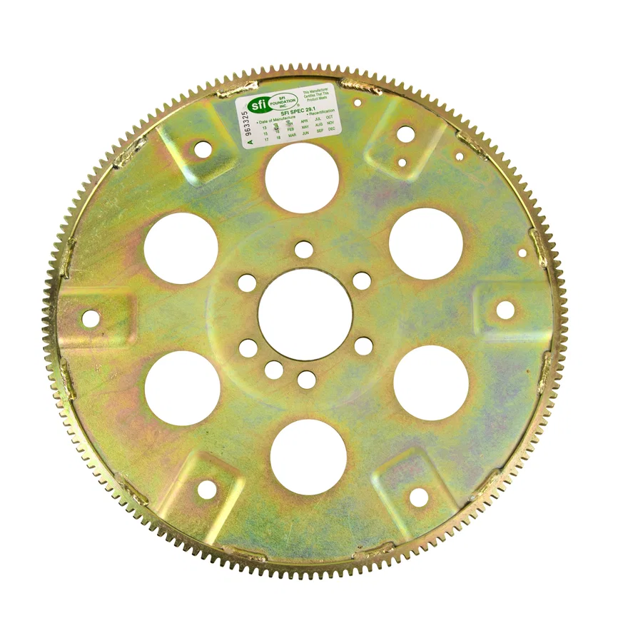 B&M 20230, Steel SFI Certified Flexplate - Small and Big Block Chevrolet