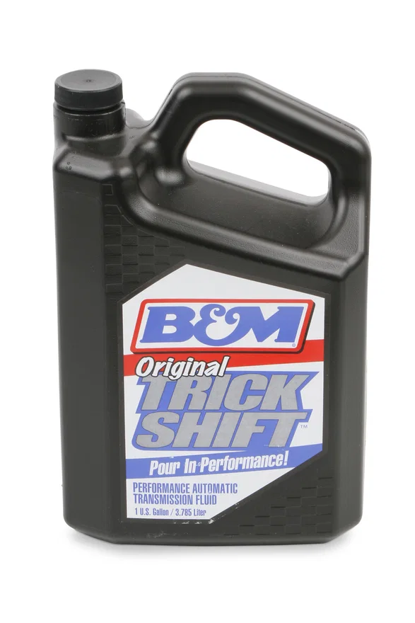B&M 80260, Trick Shift Automatic Transmission Fluid - 1 Gallon Bottle
