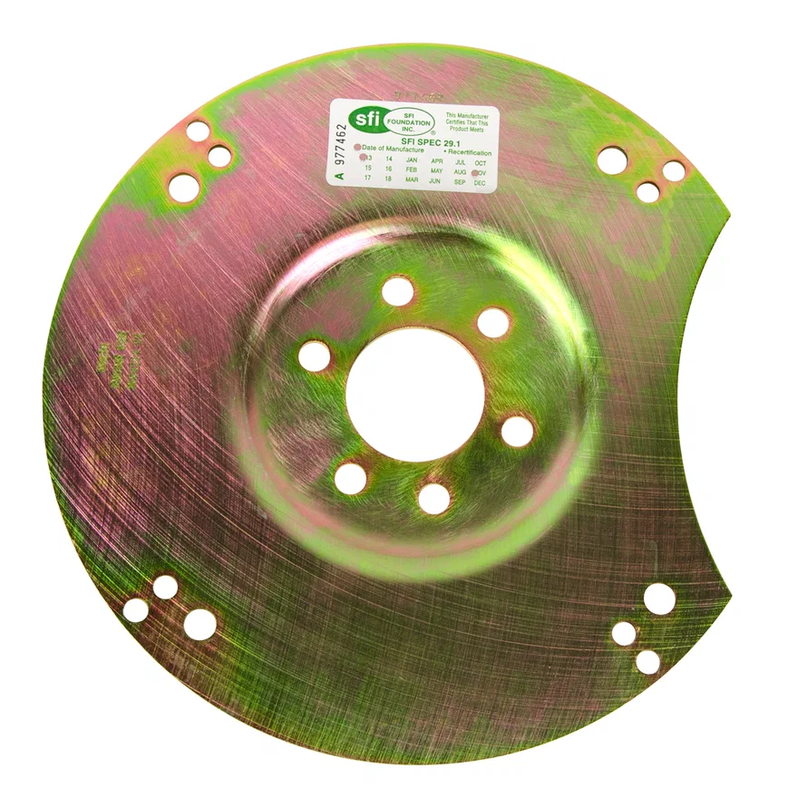 B&M 10236, Steel SFI Certified Flexplate - Mopar Small Block A727