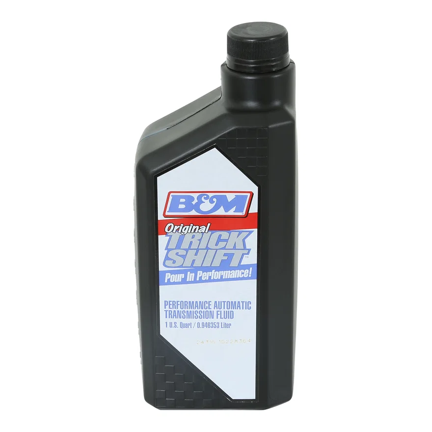 B&M 80259, Trick Shift Automatic Transmission Fluid - 1 Quart Bottle