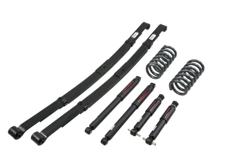 Belltech 800ND, LOWERING KIT WITH ND2 SHOCKS for Dodge Durango