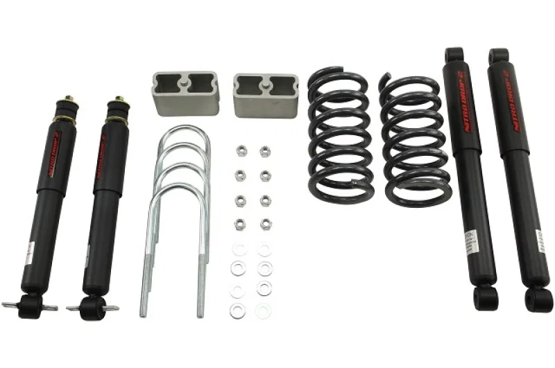 Belltech 436ND, LOWERING KIT WITH ND2 SHOCKS for Mitsubishi Mighty Max