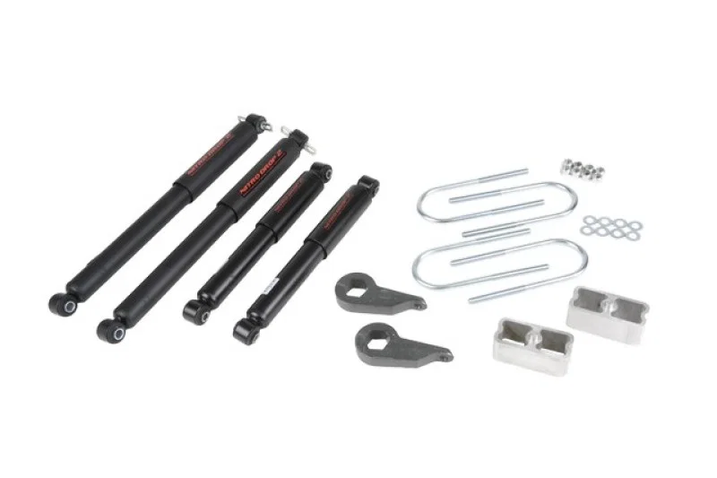 Belltech 635ND, LOWERING KIT WITH ND2 SHOCKS