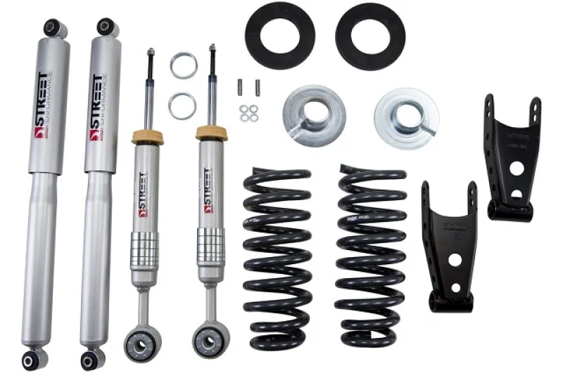 Belltech 974SP, LOWERING KIT 09-13 Ford F-150 (All Cabs) Short Bed 2WD 2in-3in F/ 2in R Drop w/SP Shocks
