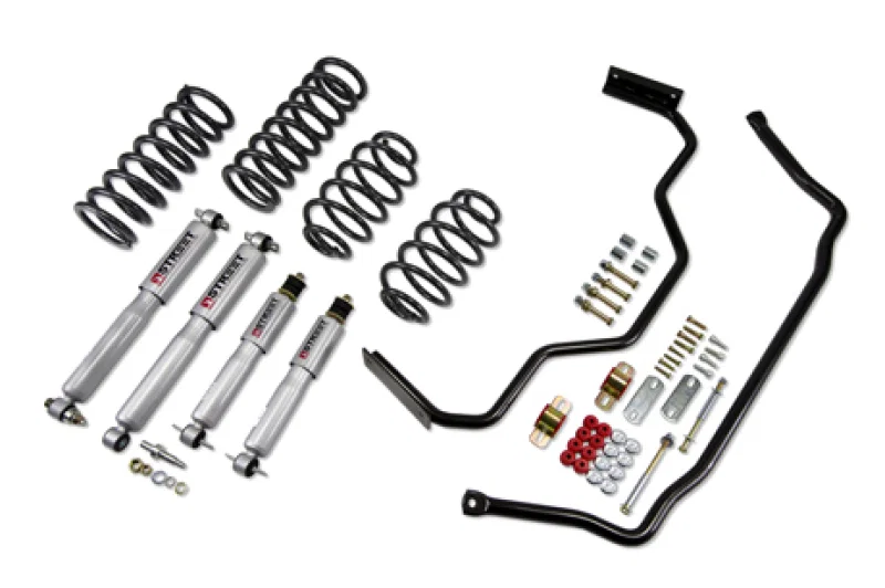 Belltech 1731, MUSCLE CAR PERFORMANCE HANDLING KIT for Oldsmobile