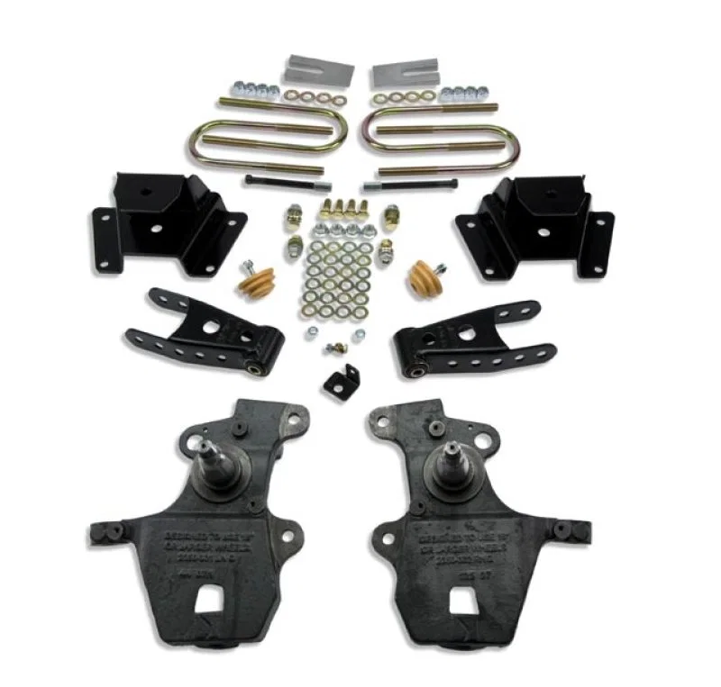Belltech 921, LOWERING KIT W/O SHOCKS for Ford