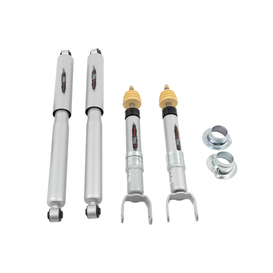 Belltech 1025SP, 2.5 INCH LEVELING KIT | FRONT AND REAR TRAIL PERFORMANCE STRUTS/SHOCKS