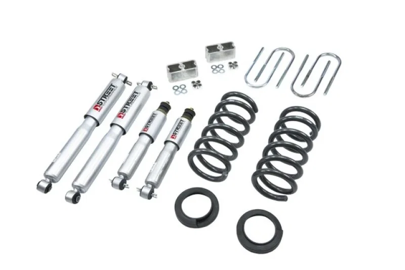 Belltech 777SP, LOWERING KIT WITH SP SHOCKS for Isuzu