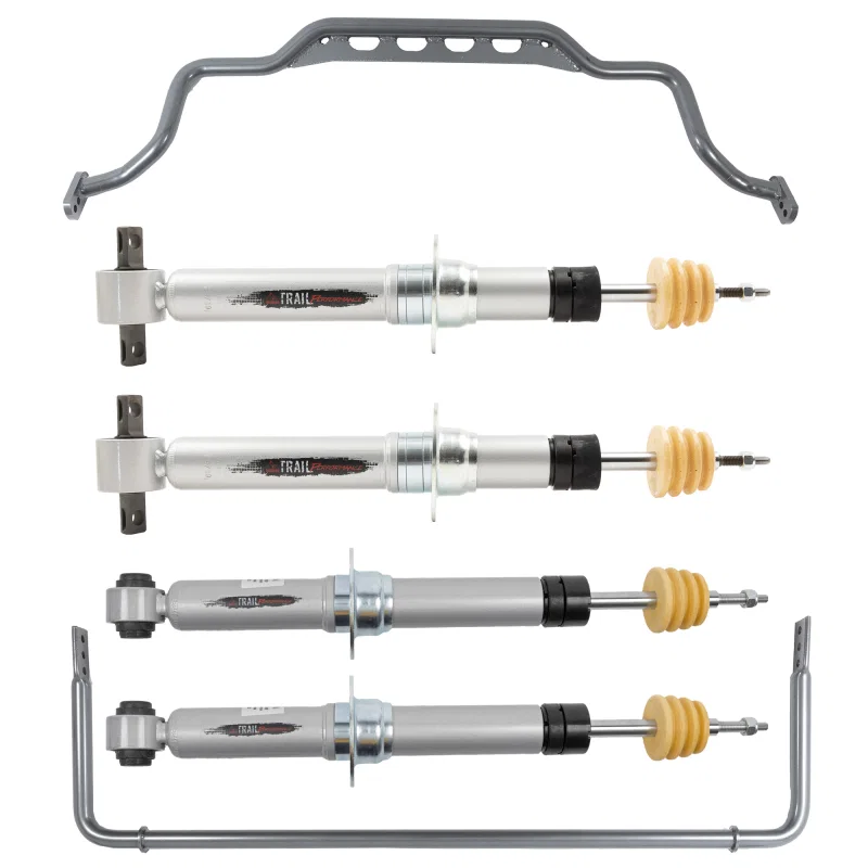 Belltech 150222TPS, 2021+ GM Tahoe / Yukon 2in Leveling Front and Rear Trail Performance Struts w/ Swaybar Set