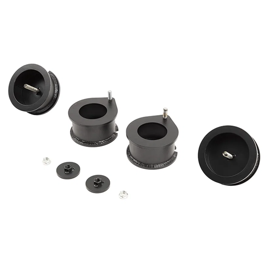 Belltech 34860, 2.5 INCH LEVELING KIT | FRONT & REAR COIL SPRING SPACERS for Jeep Wrangler