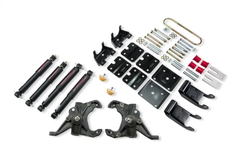 Belltech 768ND, LOWERING KIT WITH ND2 SHOCKS