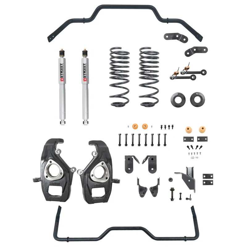 Belltech 1060SPS, 2019+ Ram 1500 2WD/4WD Lowering Kit w/ Street Performance Shocks