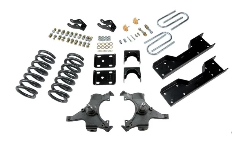 Belltech 701, LOWERING KIT W/O SHOCKS