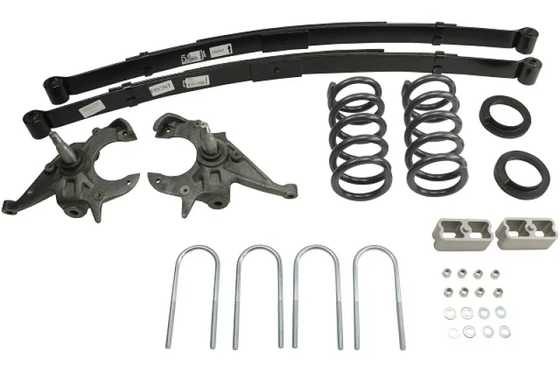 Belltech 622, LOWERING KIT W/O SHOCKS