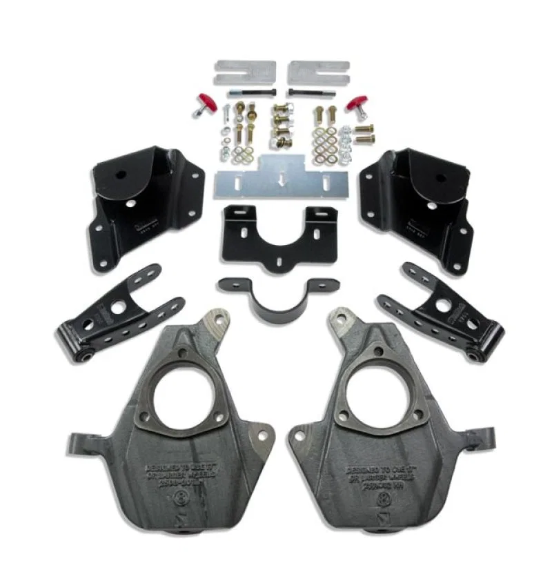 Belltech 947, LOWERING KIT W/O SHOCKS