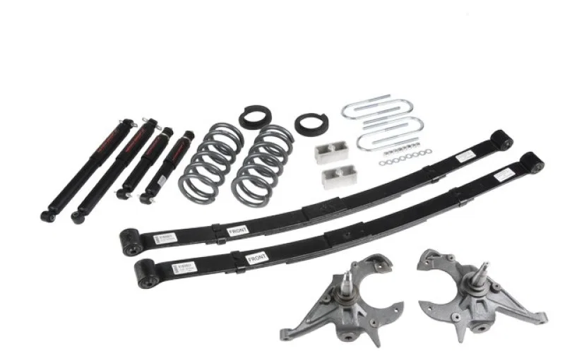 Belltech 633ND, LOWERING KIT WITH ND2 SHOCKS