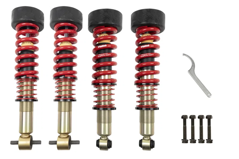 Belltech 1035SPC, 2021+ Chevrolet Suburban / GMC Yukon XL 2WD/4WD 0.5-2in Front / 1-2.5in Rear Leveling Kit