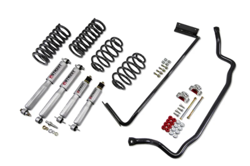 Belltech 1730, MUSCLE CAR PERFORMANCE HANDLING KIT