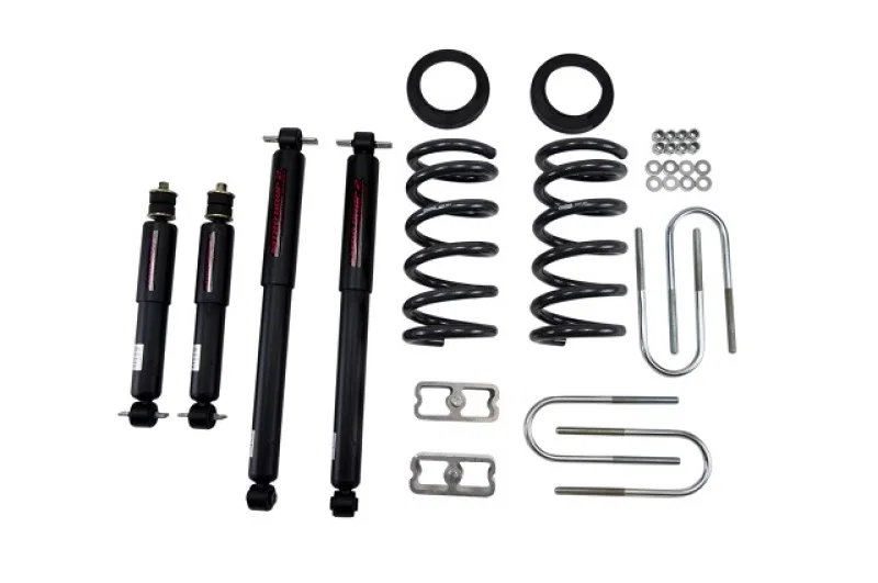 Belltech 621ND, LOWERING KIT WITH ND2 SHOCKS