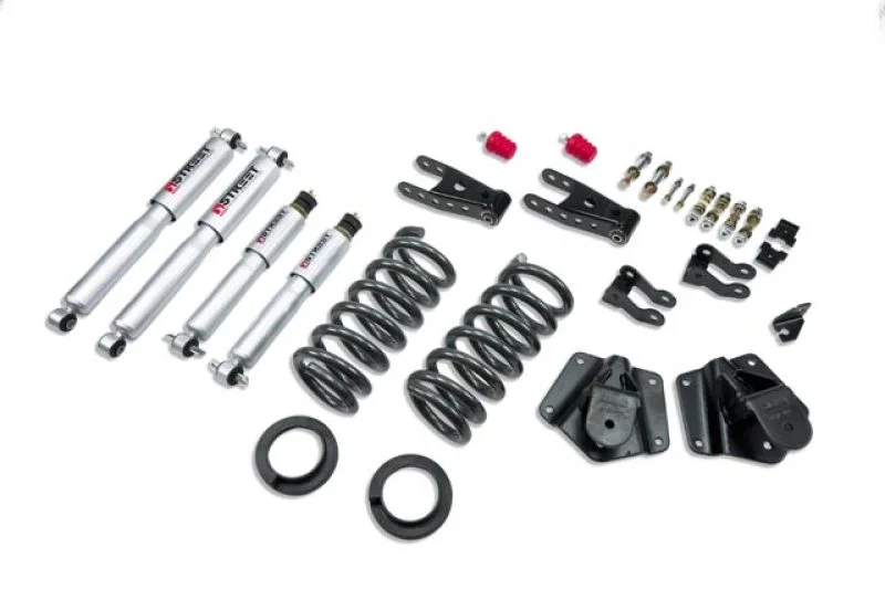 Belltech 791SP, LOWERING KIT WITH SP SHOCKS