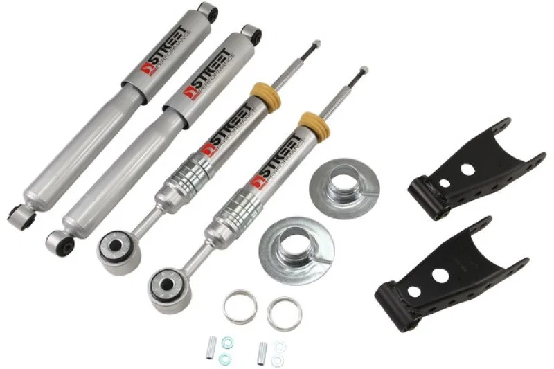 Belltech 977SP, 09-13 Ford F150 (All Cabs) 4WD LOWERING KIT WITH SP SHOCKS (2in Rear Drop)