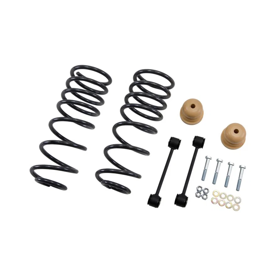 Belltech 5318, COIL SPRING SET | 4 INCH REAR LOWERING