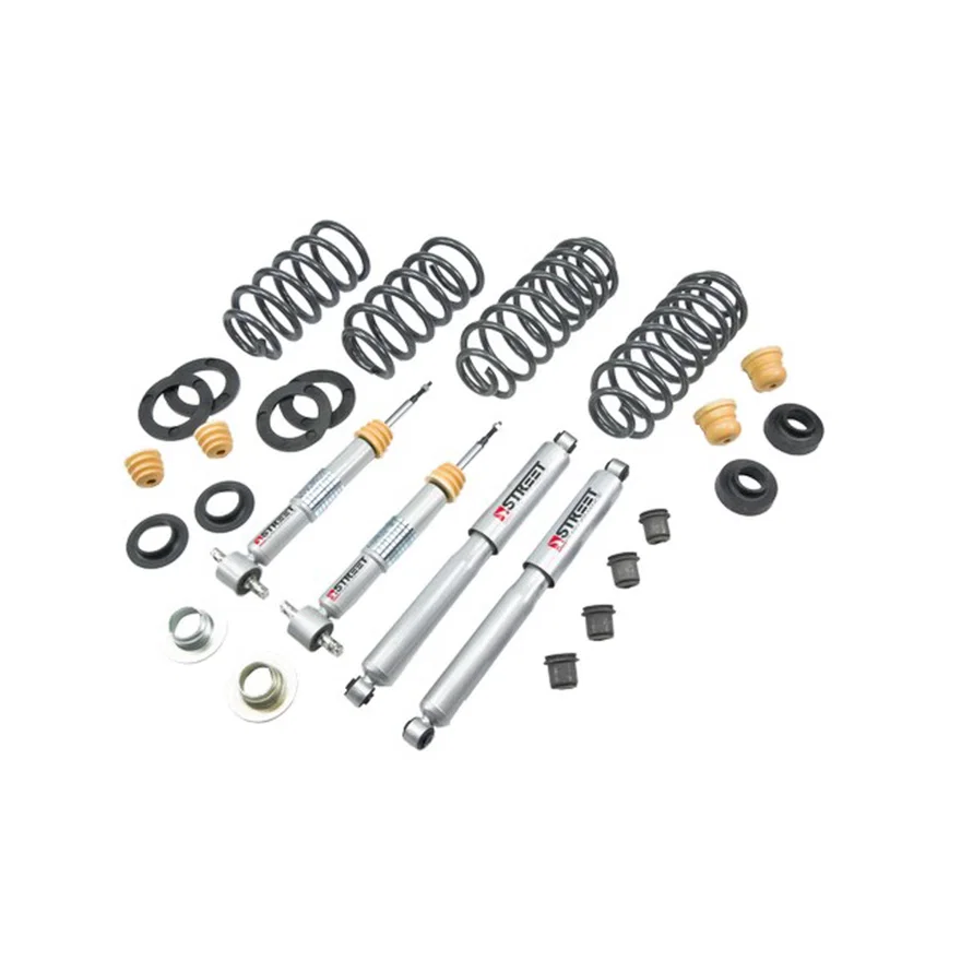 Belltech 746SP, BELLTECH 746SP LOWERING KIT W/ STREET PERFORMANCE SHOCKS