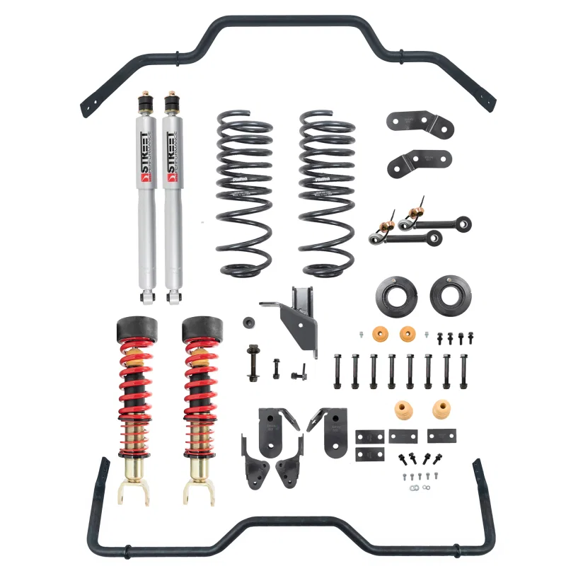 Belltech 1063HK, Performance Handling Kit 2019+ Ram 1500 2WD/4WD 1-3in F / 4-5in R