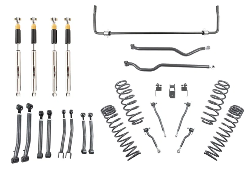 Belltech 153205HKP, 18-19 Wrangler Rubicon JL 4dr 4in. Lift Lift Kit