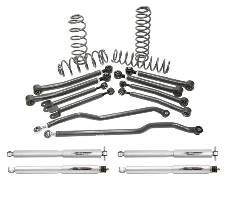 Belltech 153201TP, 07-17 Wrangler Rubicon Unlimited JK 4dr 4in. Lift Lift Kit