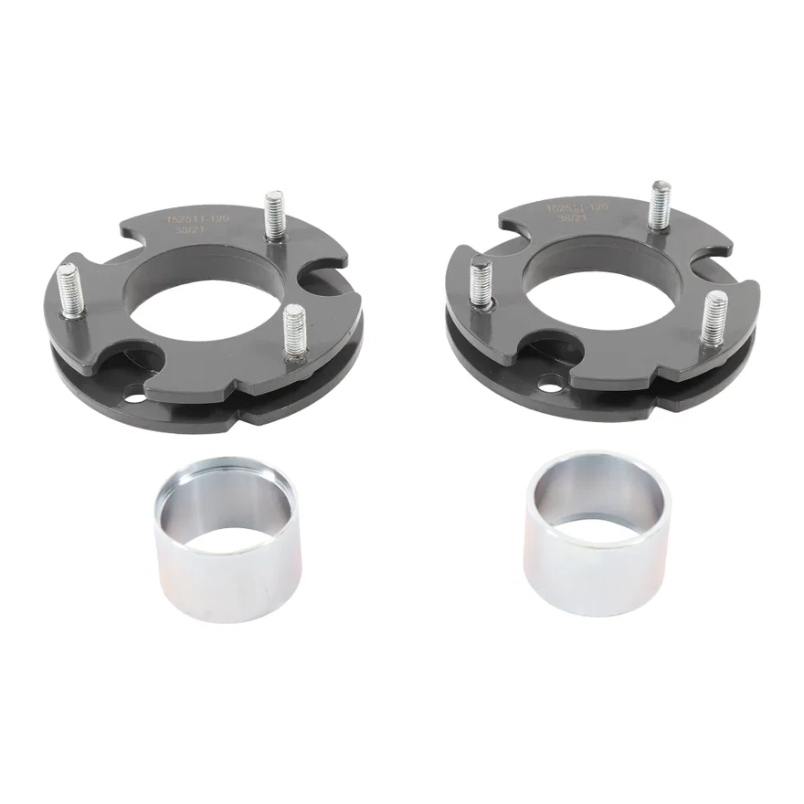 Belltech 34867, 1-3 INCH LEVELING KIT | LIFT FRONT STRUT SPACERS AND PRELOAD SPACERS for Ford F-150